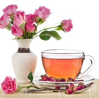 Tea And Roses sfondi gratuiti per 1024x1024