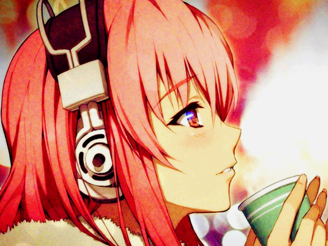 Fondo de pantalla Super Sonico 640x480