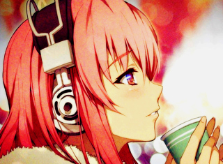 Super Sonico Background for Android, iPhone and iPad