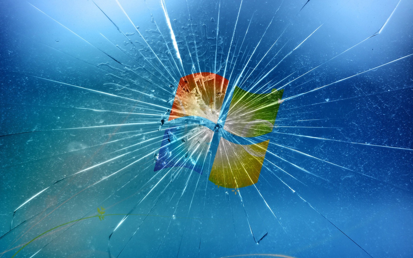 Fondo de pantalla Broken Windows 1440x900