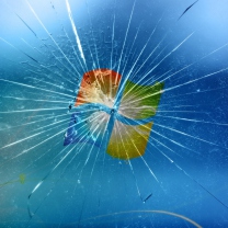 Das Broken Windows Wallpaper 208x208