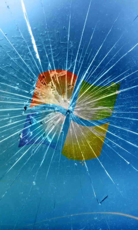 Broken Windows screenshot #1 480x800