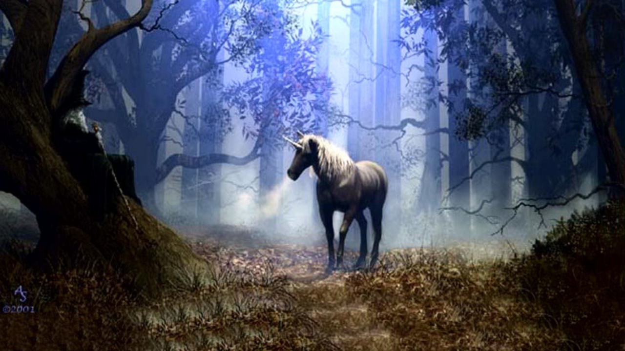 Fondo de pantalla Fantasy Horse 1280x720