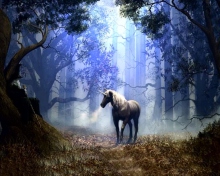 Das Fantasy Horse Wallpaper 220x176