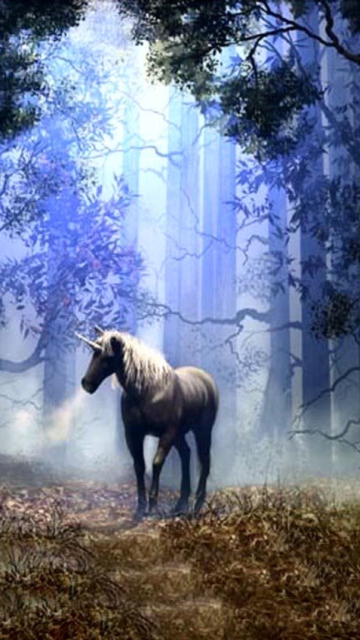 Screenshot №1 pro téma Fantasy Horse 360x640