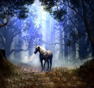 Kostenloses Fantasy Horse Wallpaper für iPad mini