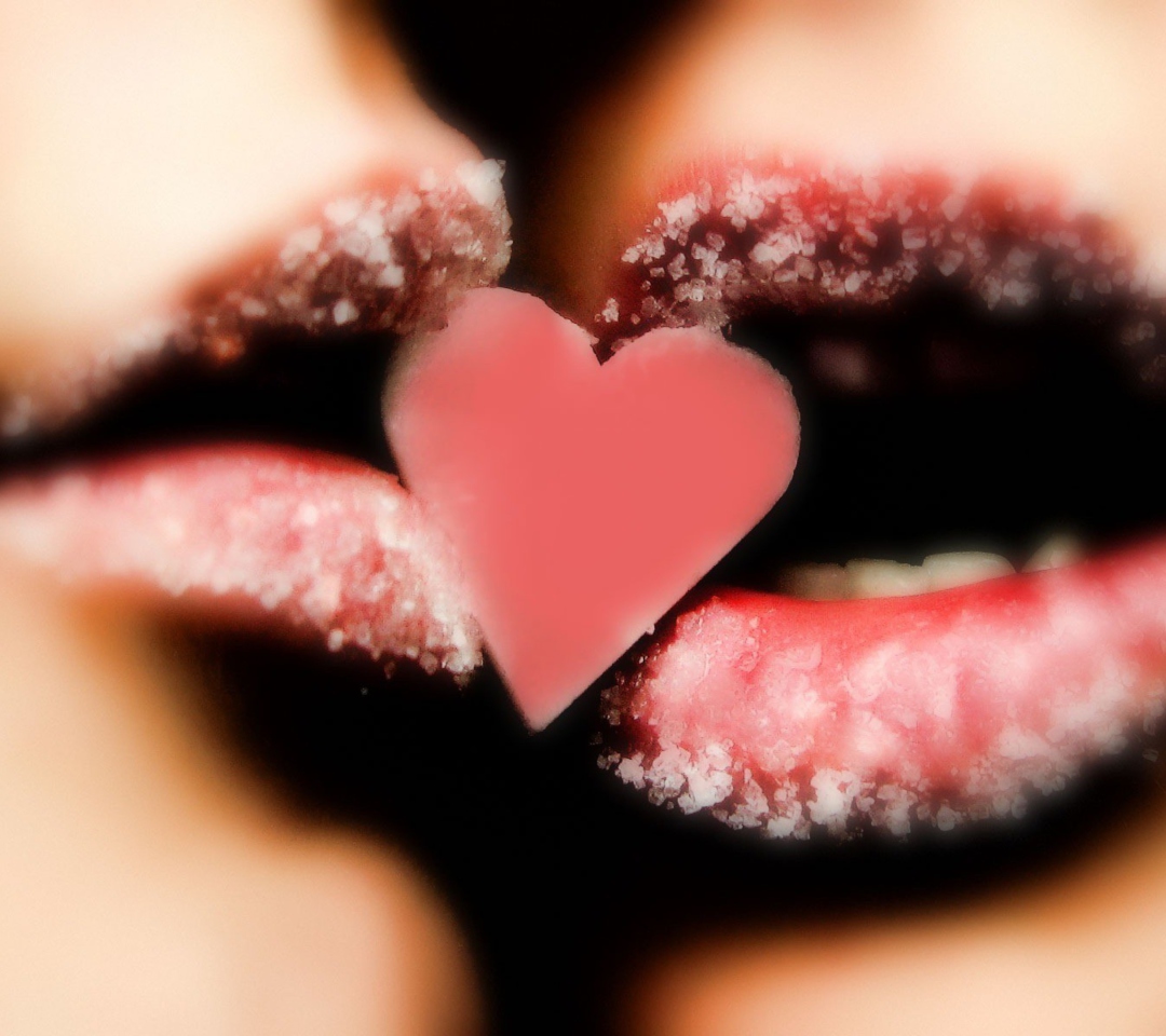 Das Sweet Kiss Of Love Wallpaper 1080x960