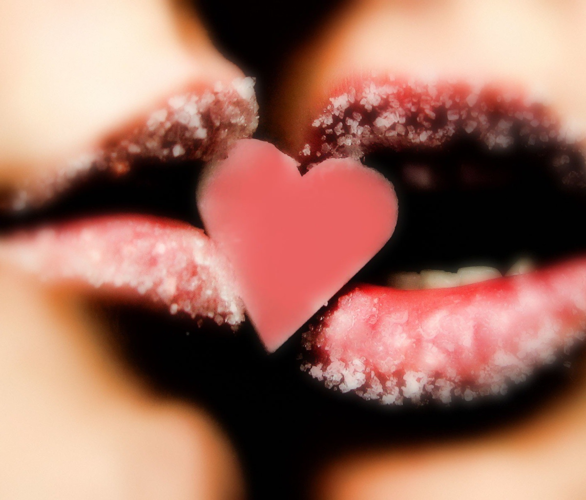 Das Sweet Kiss Of Love Wallpaper 1200x1024