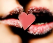 Das Sweet Kiss Of Love Wallpaper 176x144