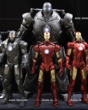 Sfondi Iron Man 128x160