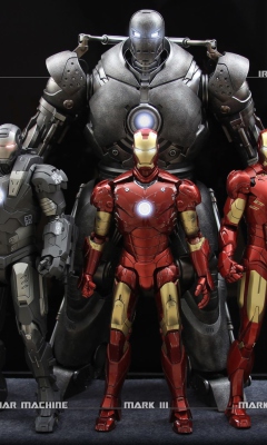 Iron Man screenshot #1 240x400