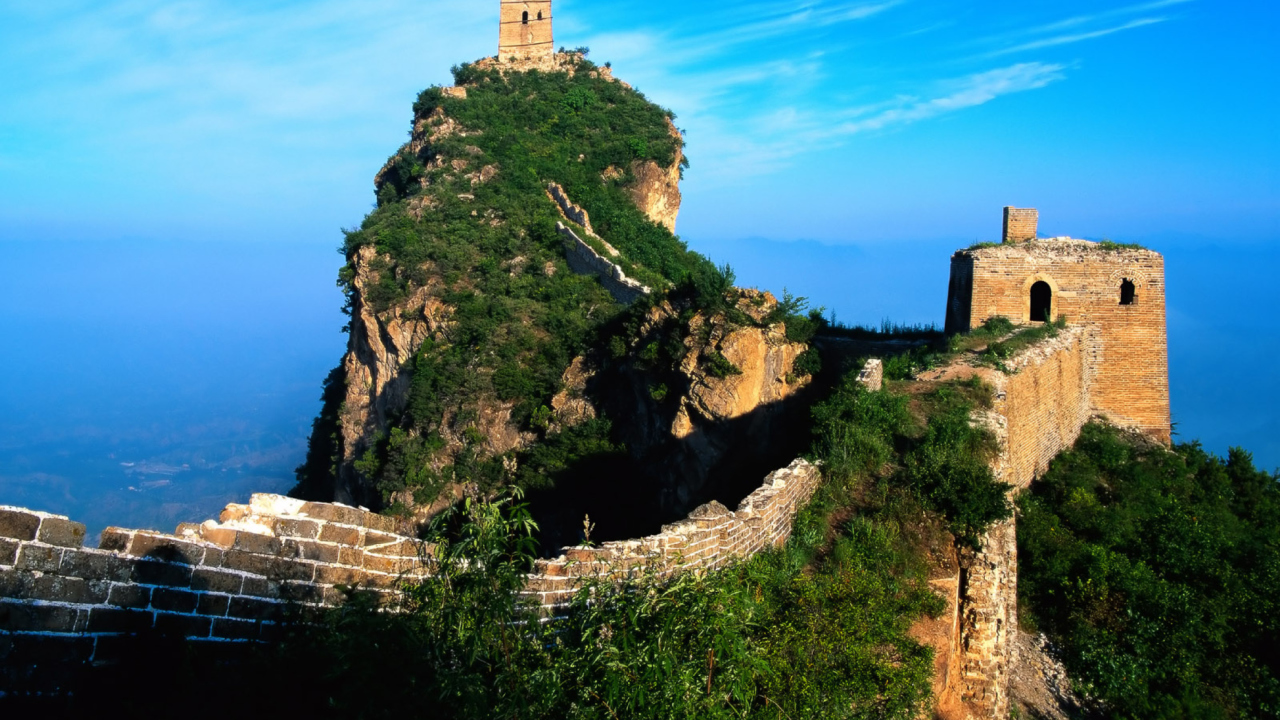 Sfondi China Great Wall 1280x720
