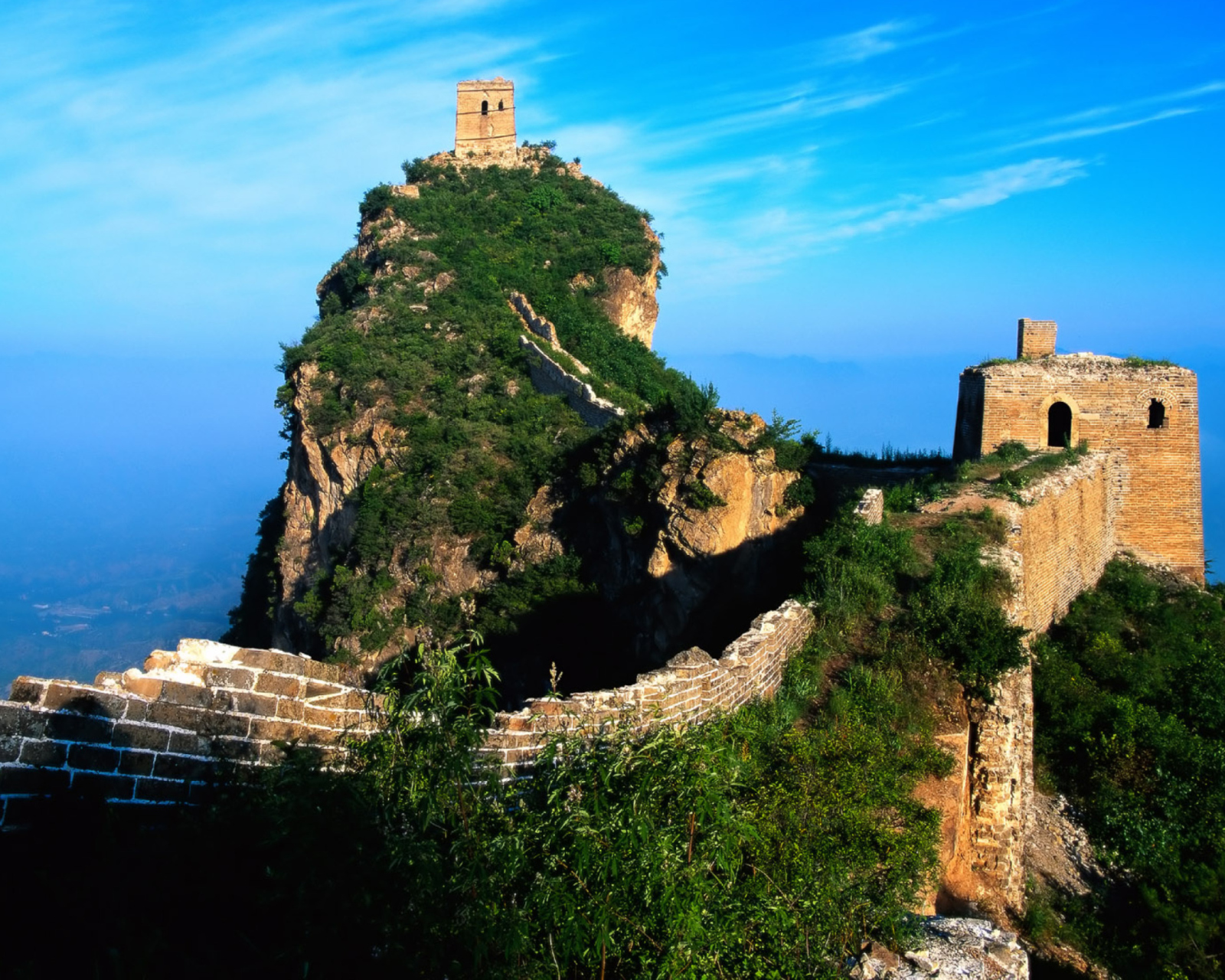 Sfondi China Great Wall 1600x1280