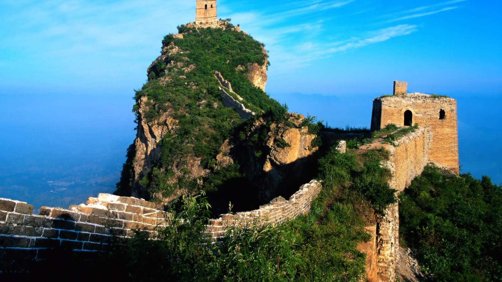 Screenshot №1 pro téma China Great Wall 1600x900
