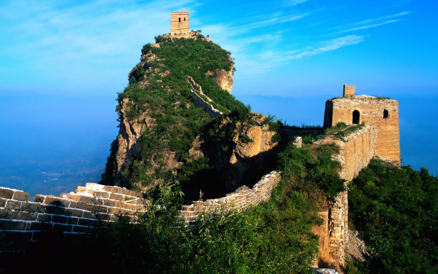 Sfondi China Great Wall 1680x1050