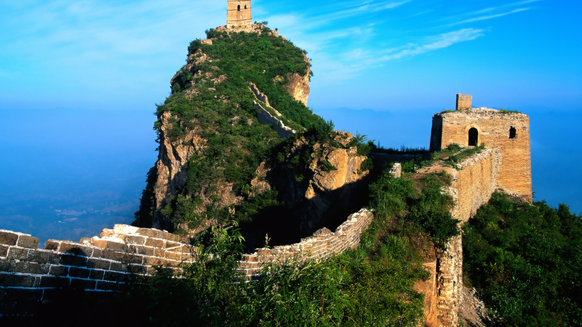 Обои China Great Wall 1920x1080