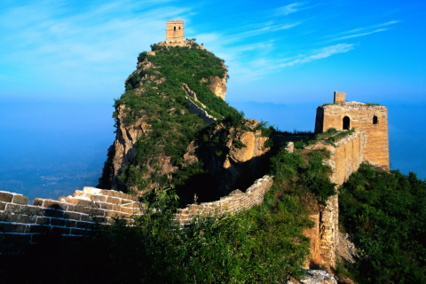 Das China Great Wall Wallpaper 480x320