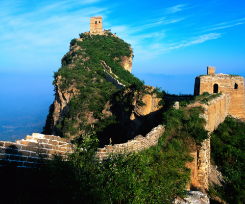 Fondo de pantalla China Great Wall 480x400