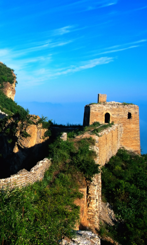 Sfondi China Great Wall 480x800
