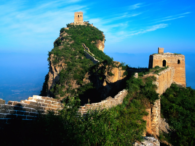 China Great Wall wallpaper 640x480