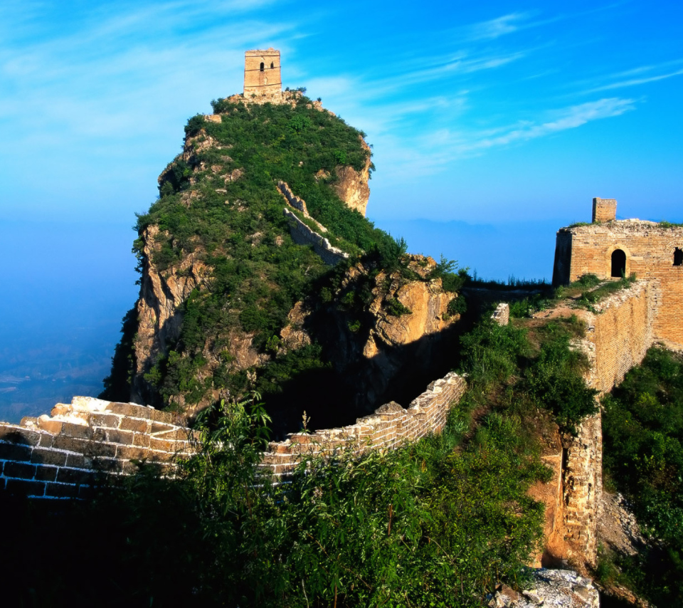 Sfondi China Great Wall 960x854
