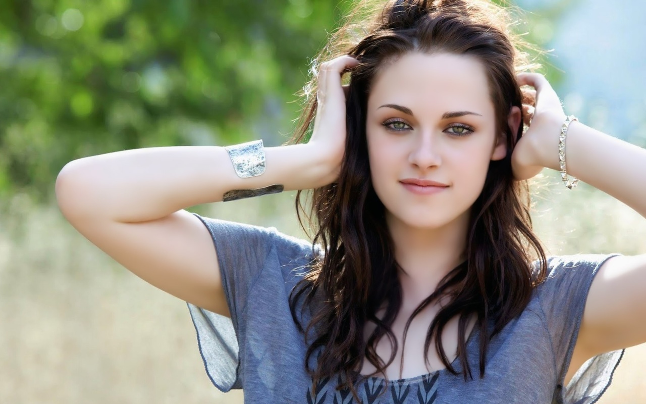 Das Kristen Stewart Wallpaper 1280x800