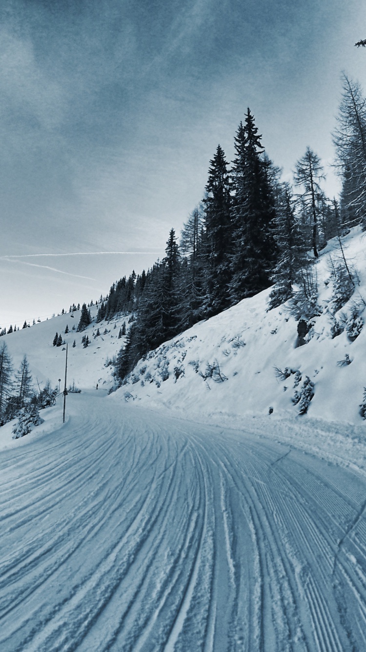 Winter Road screenshot #1 750x1334