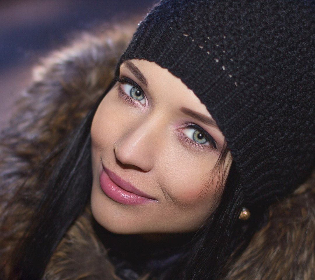 Das Angelina Petrova Top Model Wallpaper 1080x960