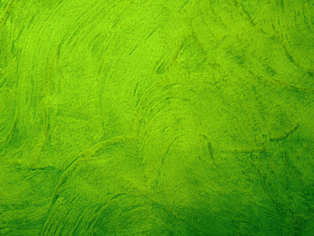 Green pattern on paper wallpaper 640x480