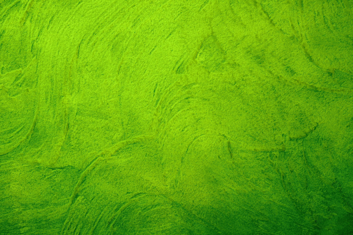 Green pattern on paper wallpaper