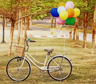Party Bicycle - Obrázkek zdarma pro 128x128