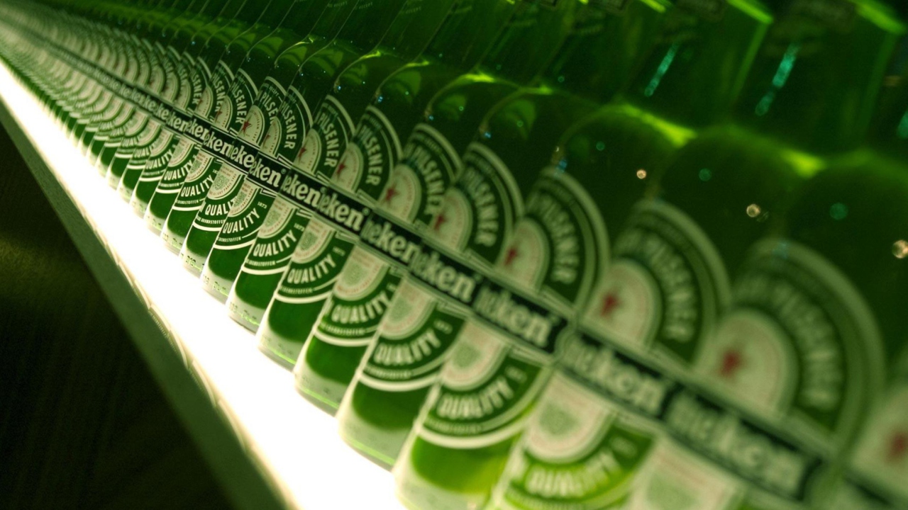 Fondo de pantalla Heineken Beer 1280x720