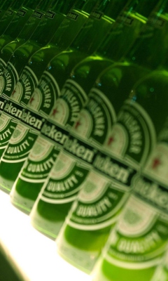 Screenshot №1 pro téma Heineken Beer 240x400