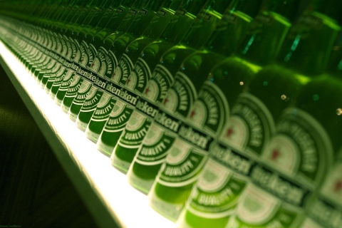 Обои Heineken Beer 480x320