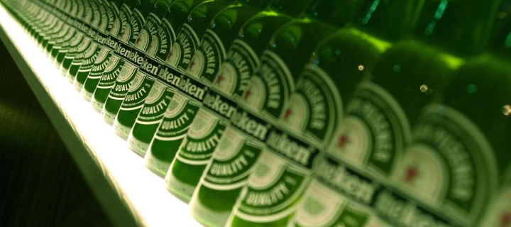 Обои Heineken Beer 720x320