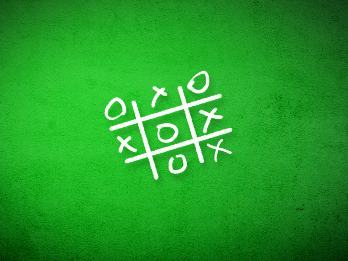 Screenshot №1 pro téma Tic Tac Toe 1152x864