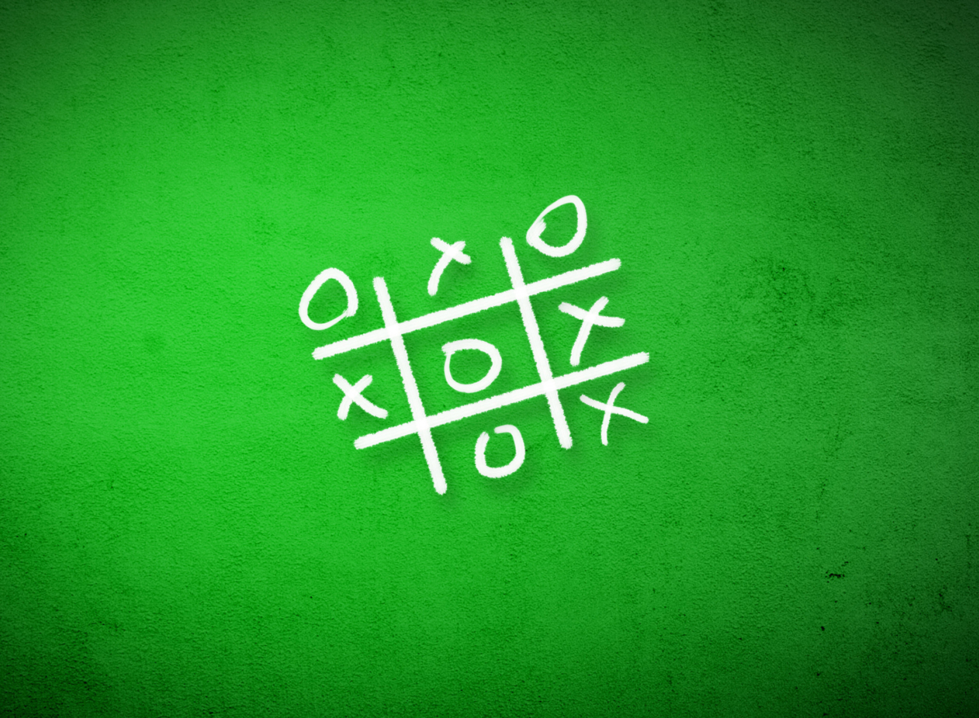 Обои Tic Tac Toe 1920x1408