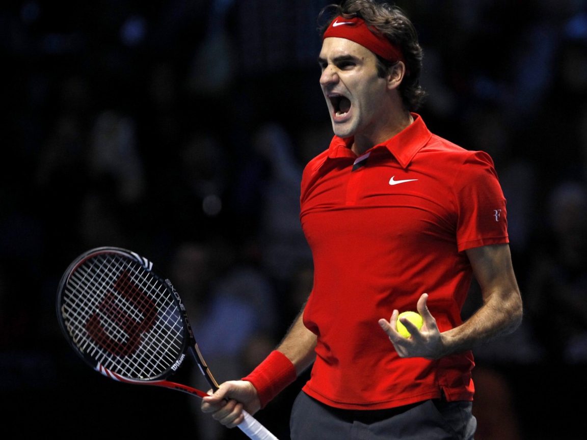 Screenshot №1 pro téma Federer Roger 1152x864