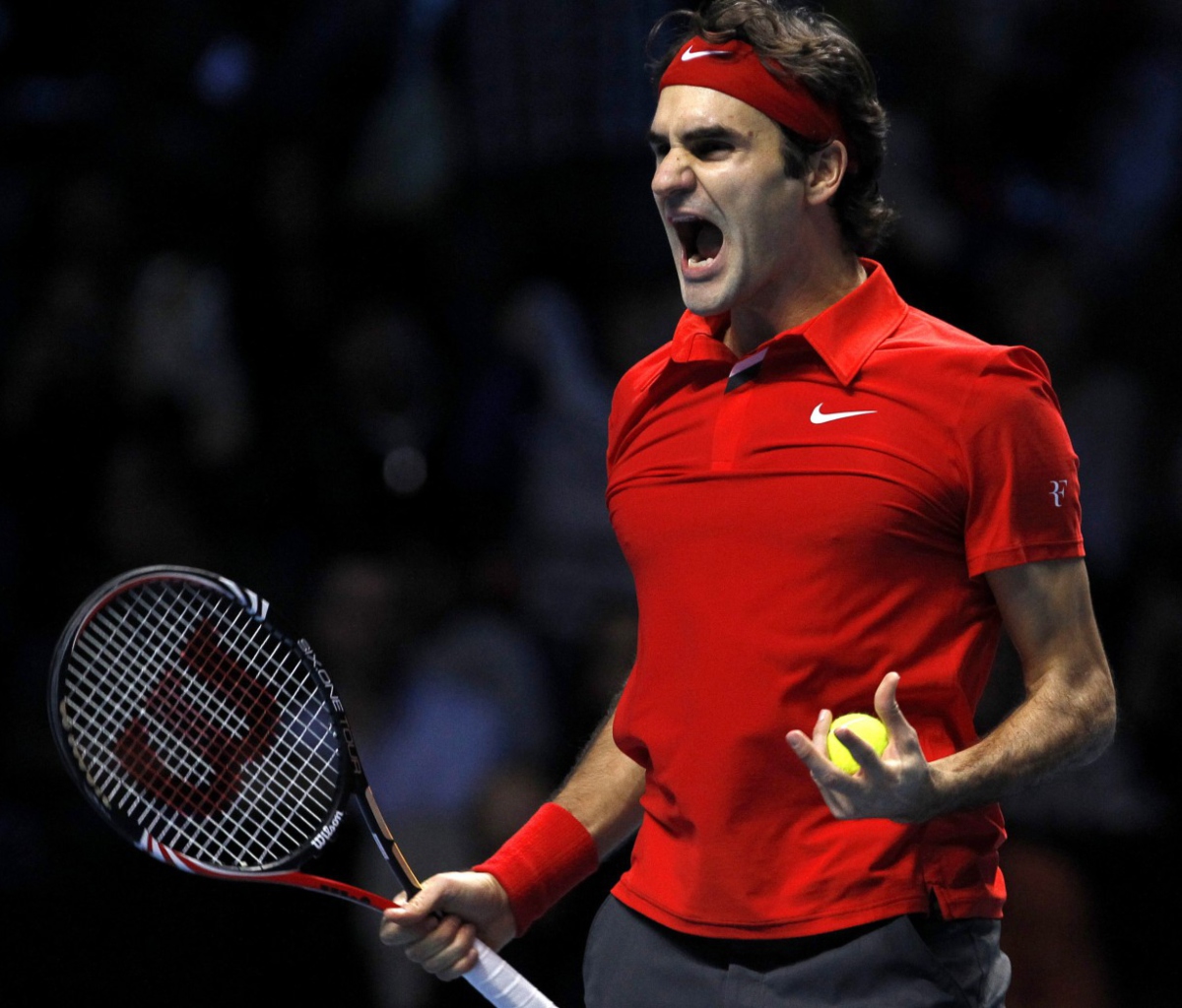 Screenshot №1 pro téma Federer Roger 1200x1024