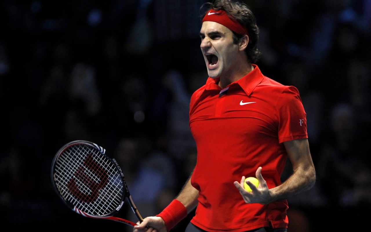 Screenshot №1 pro téma Federer Roger 1280x800