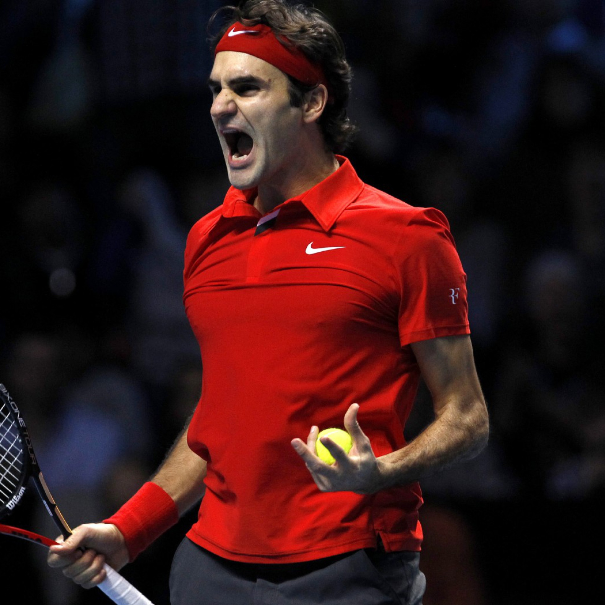 Federer Roger screenshot #1 2048x2048