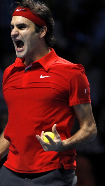 Screenshot №1 pro téma Federer Roger 360x640