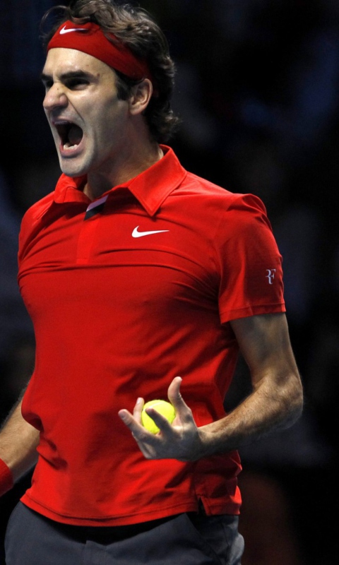 Screenshot №1 pro téma Federer Roger 480x800