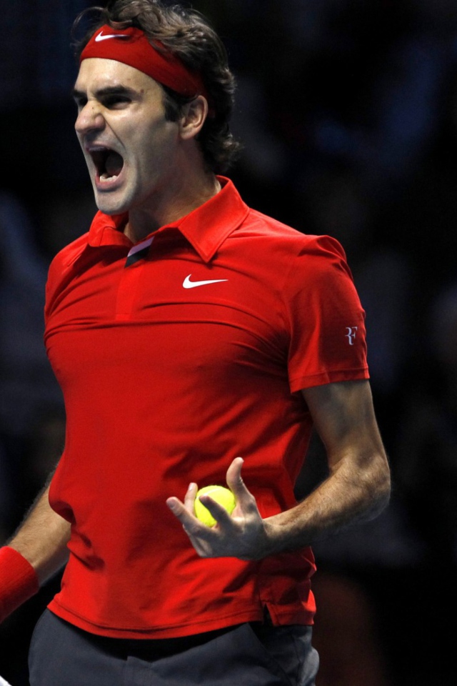 Fondo de pantalla Federer Roger 640x960