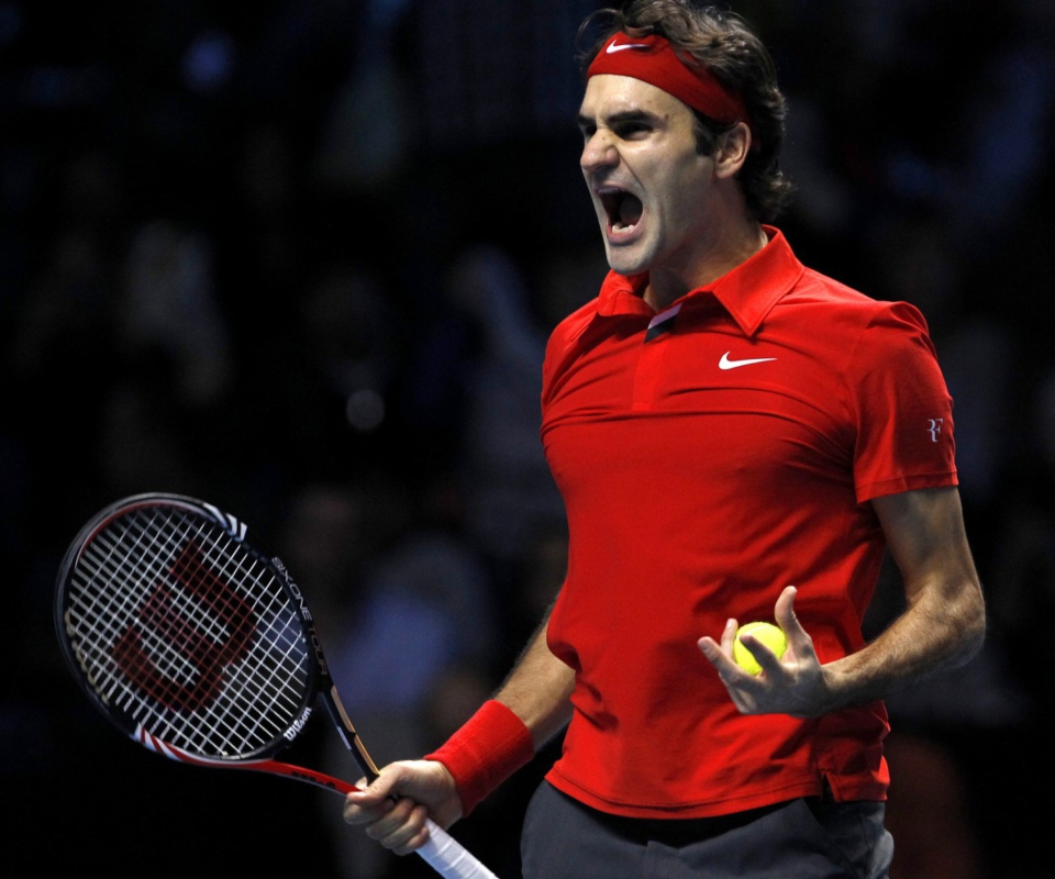 Screenshot №1 pro téma Federer Roger 960x800