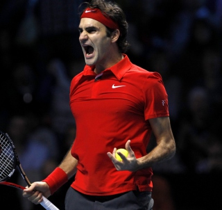 Federer Roger - Obrázkek zdarma pro iPad Air