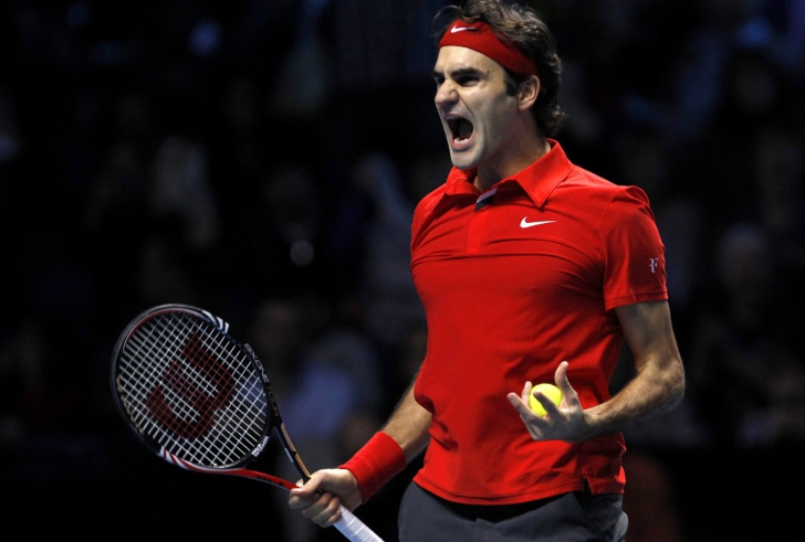 Screenshot №1 pro téma Federer Roger