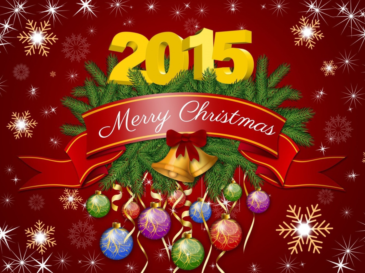 Sfondi New Year and Xmas 2015 1280x960