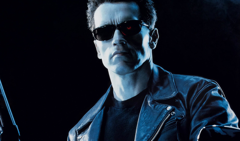 Das Terminator Wallpaper 1024x600