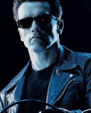 Fondo de pantalla Terminator 128x160